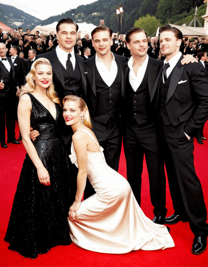 inglourious basterds cast