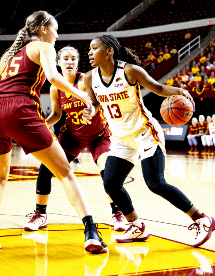 iowa state womens basketball