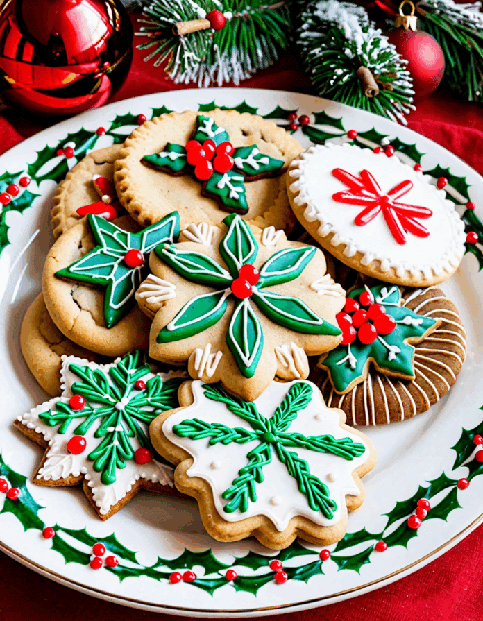 italian christmas cookies