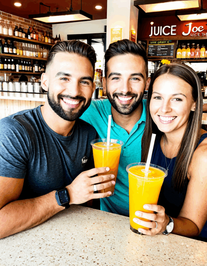 joe and the juice