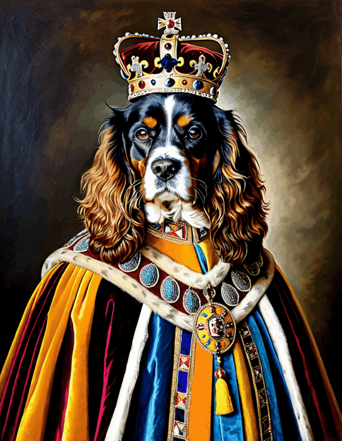 king charles portrait