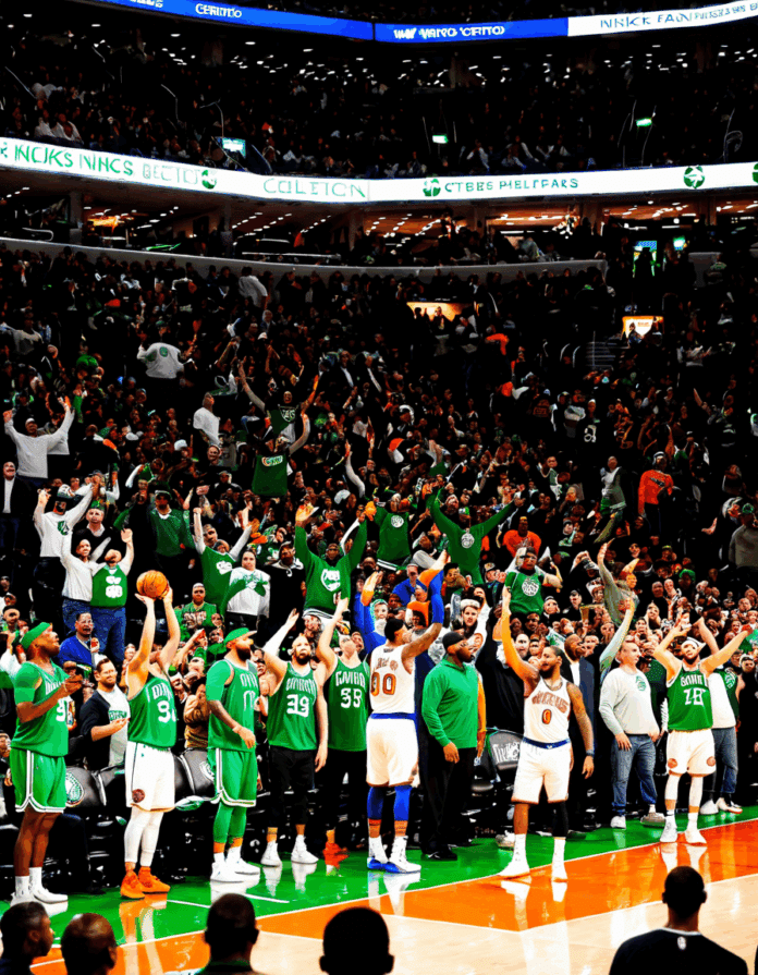 knicks vs celtics