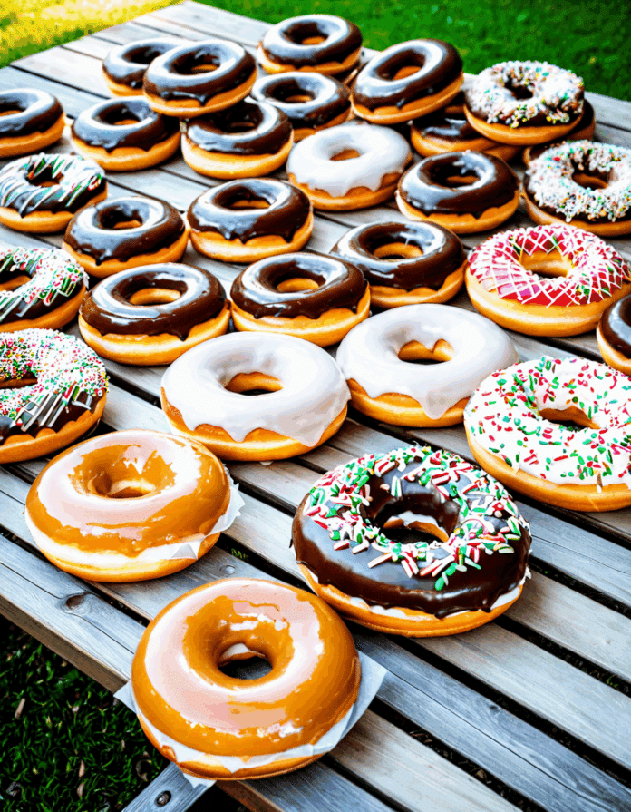 krispy kreme free doughnuts