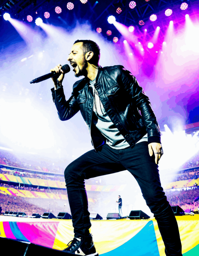 linkin park new singer