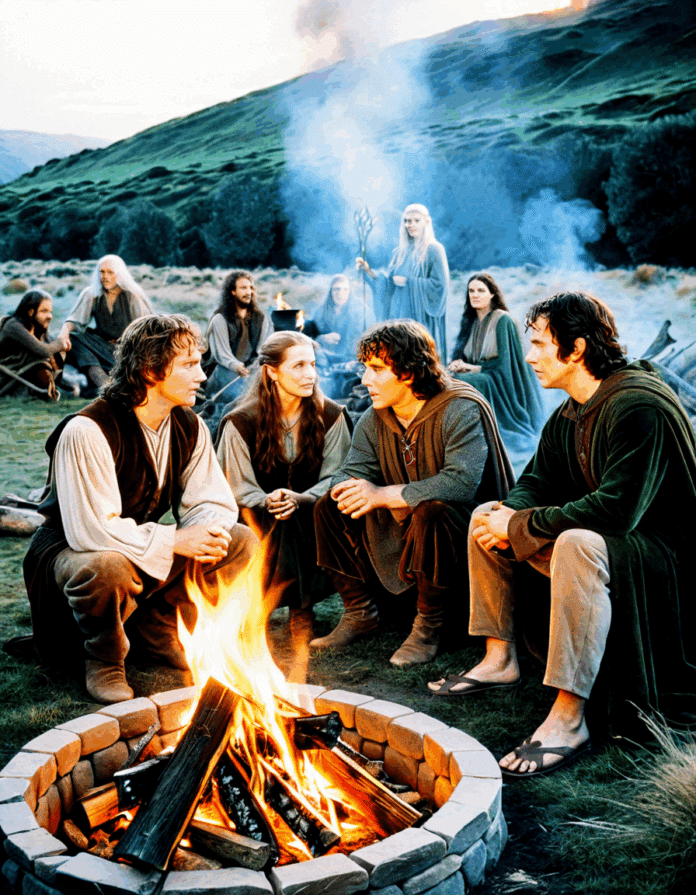 lord of the rings tv series cast