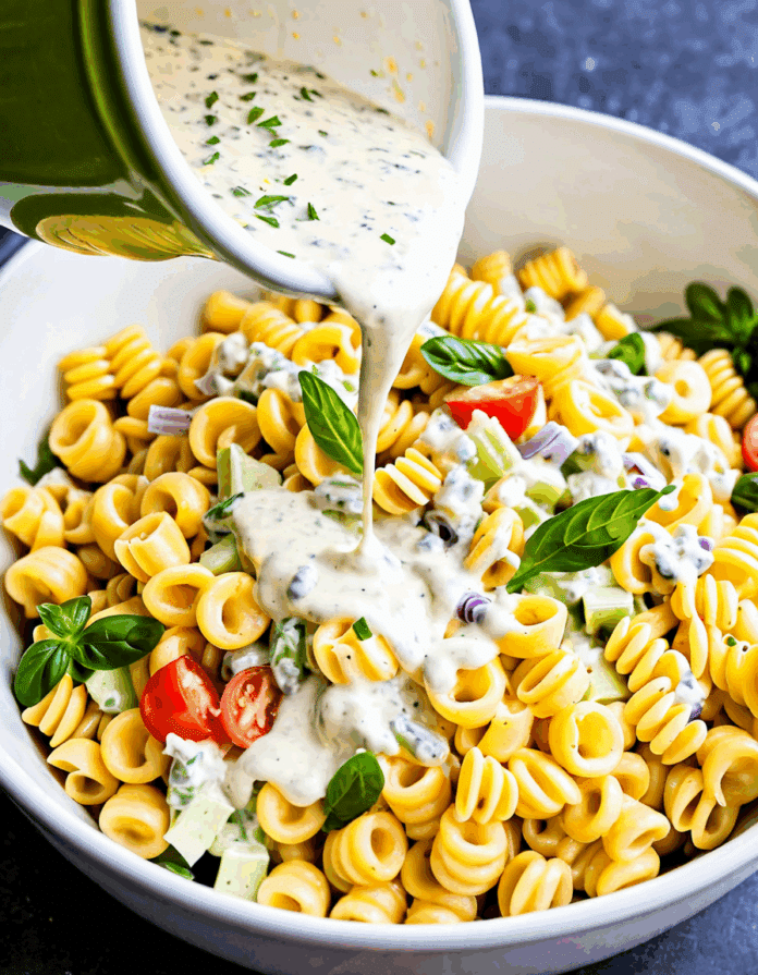 macaroni salad recipe