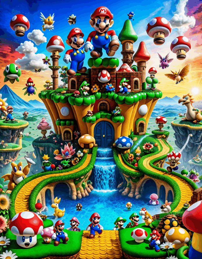 mario movie