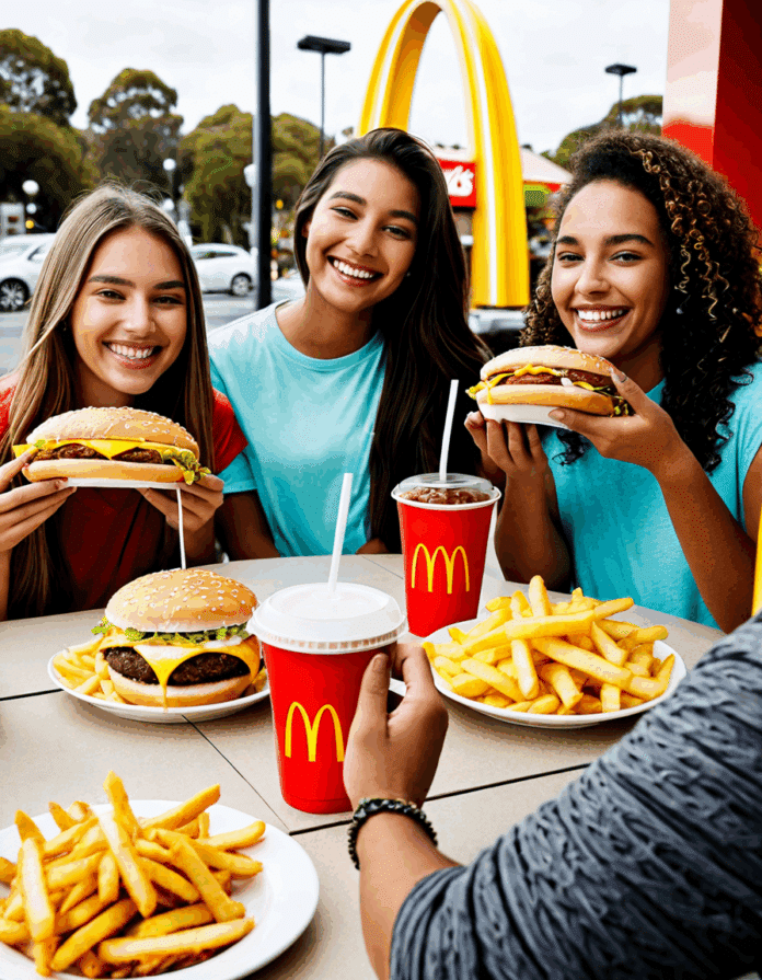 mcdonalds $5 meal deal