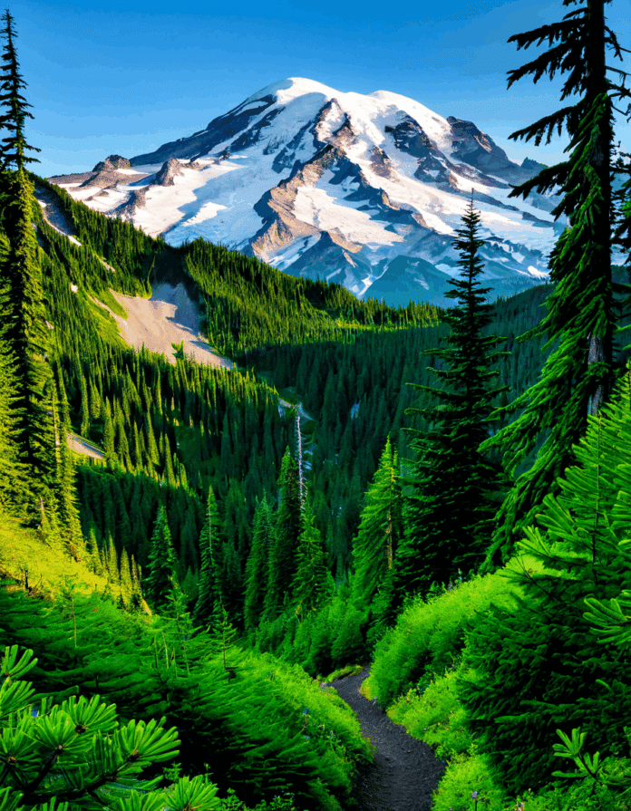 mt rainier