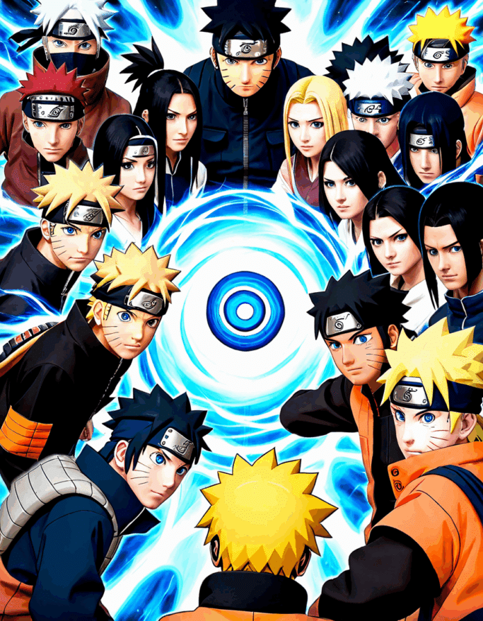naruto filler list