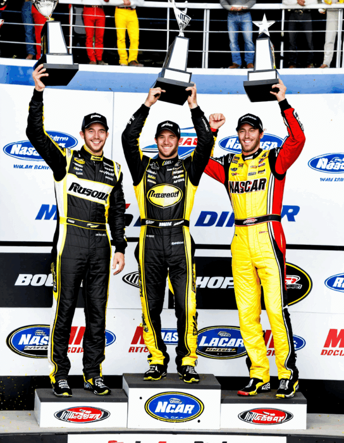 nascar results