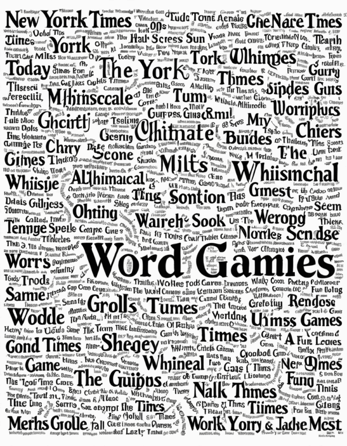 new york times wordle today