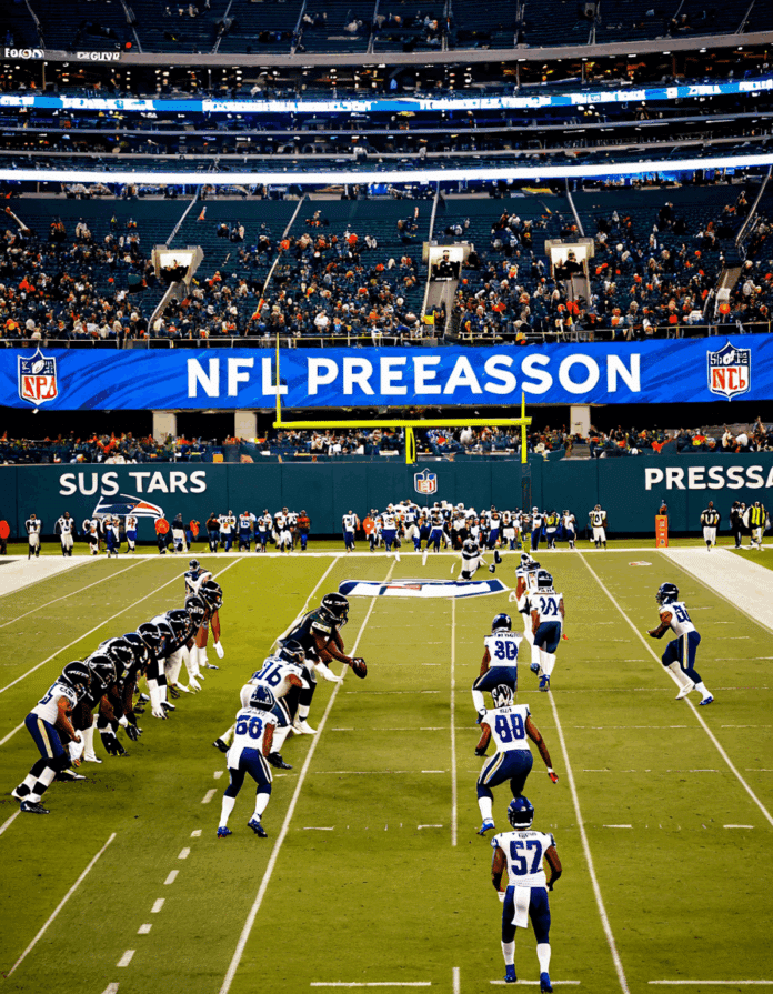 nfl preseason schedule