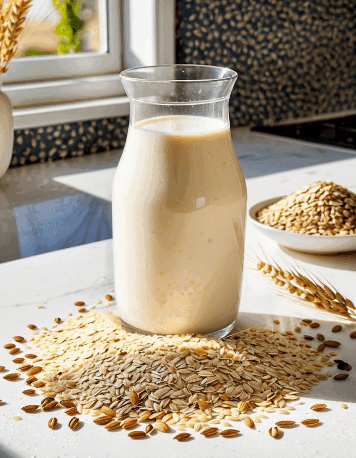 oat milk