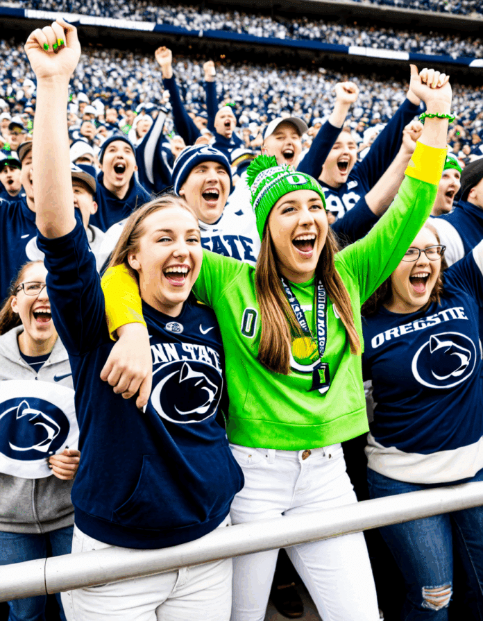 penn state vs oregon
