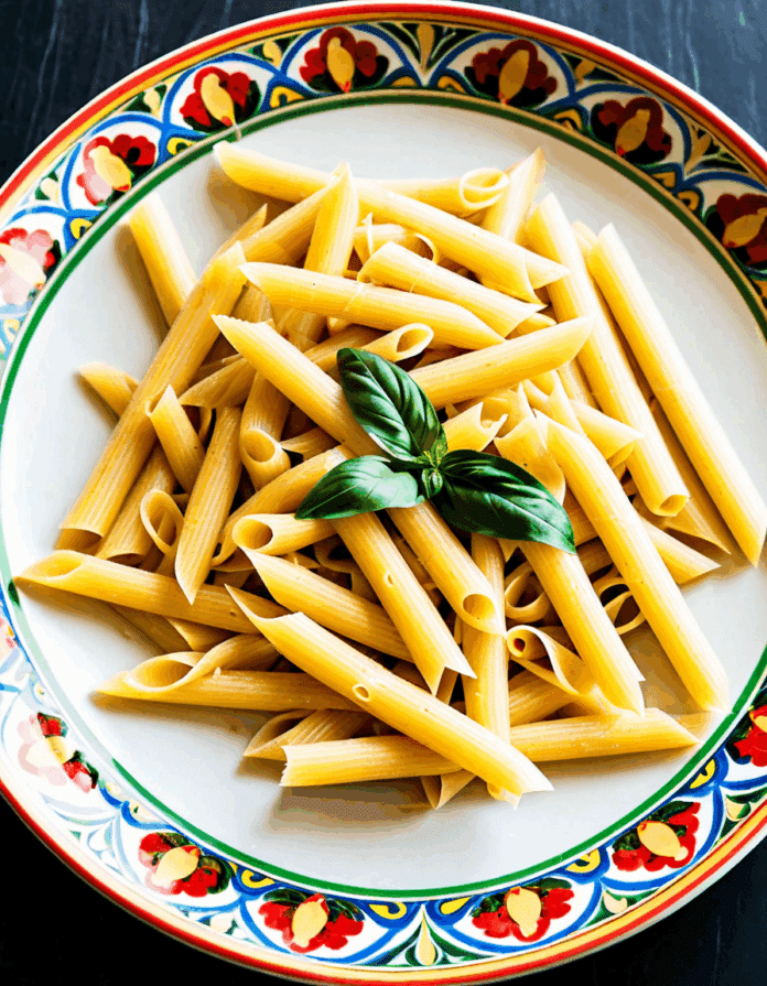 penne pasta