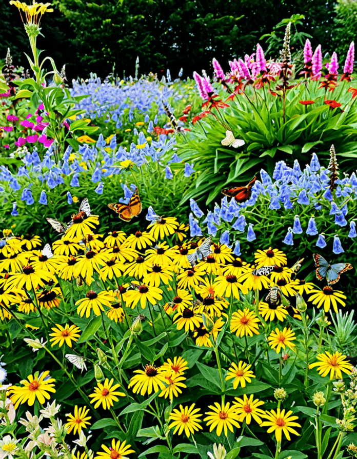 perennial flowers
