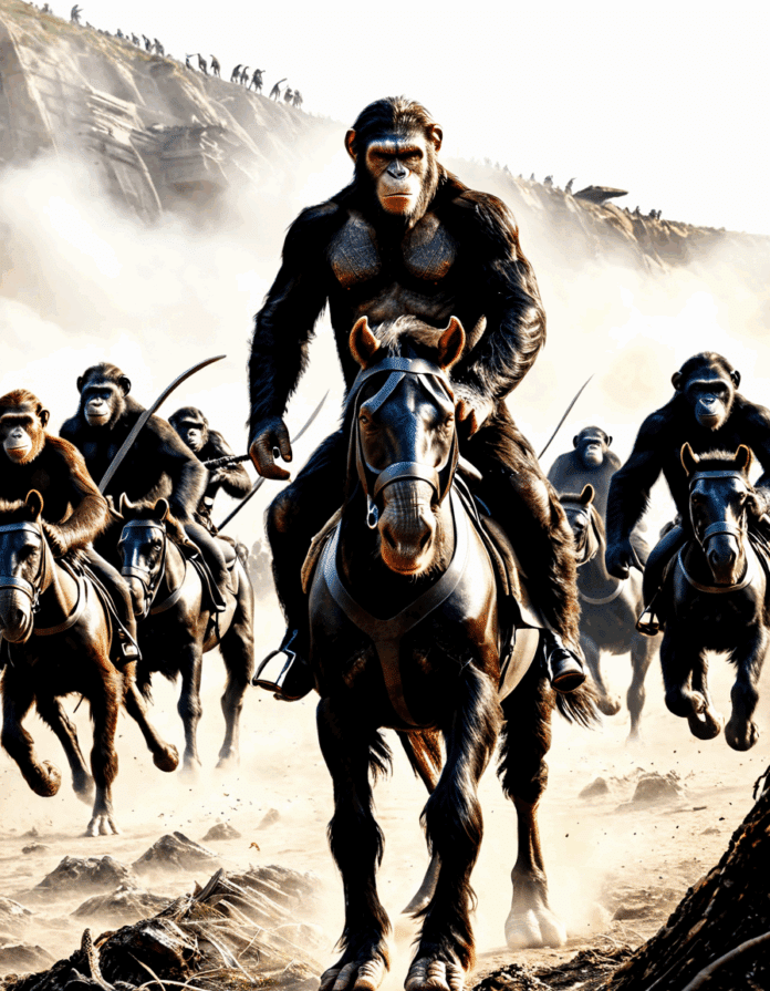 planet of the apes 2025