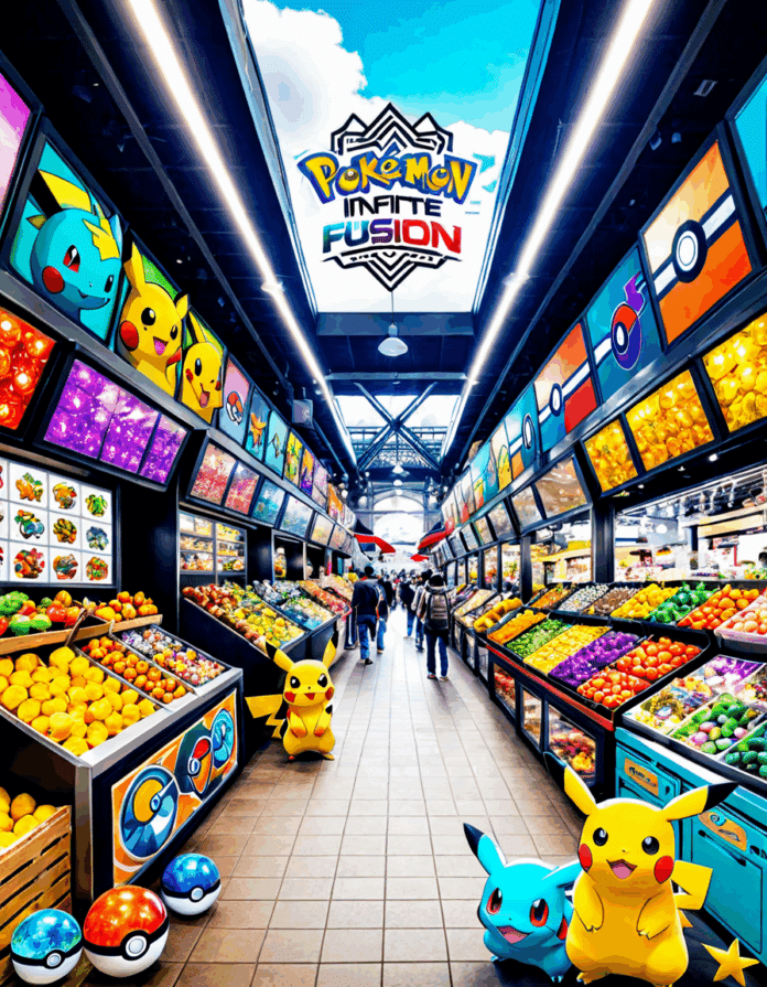 pokemon infinite fusion