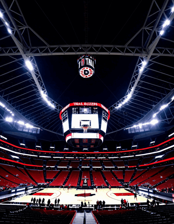 portland trail blazers games