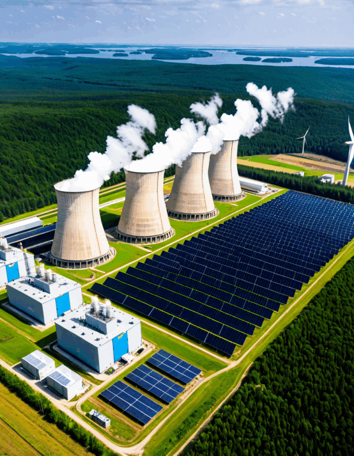 power station