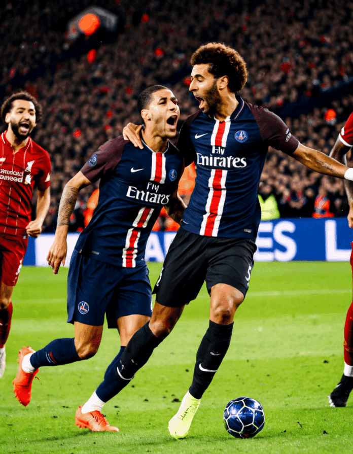 psg vs liverpool
