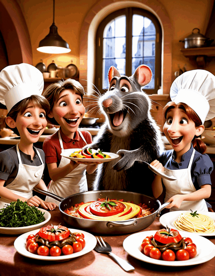 ratatouille cast
