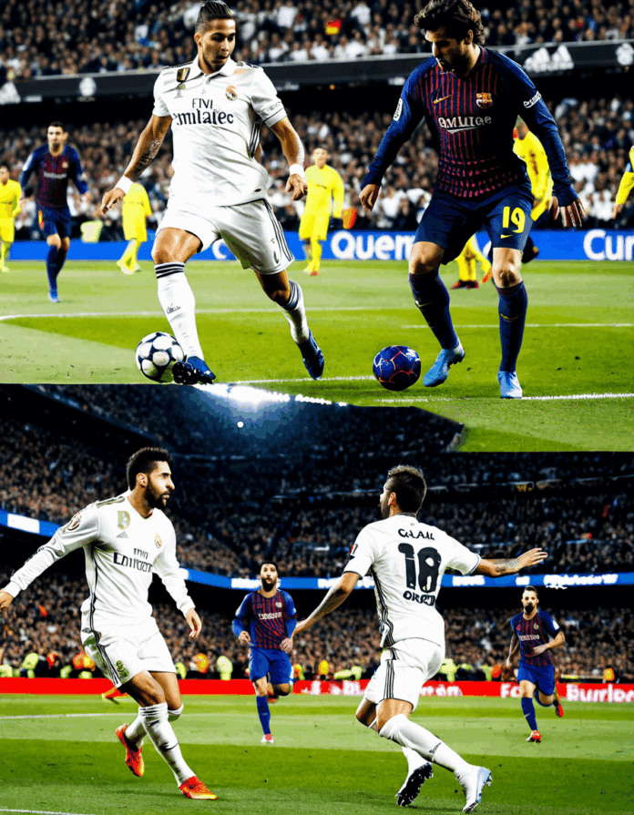 real madrid vs fc barcelona timeline