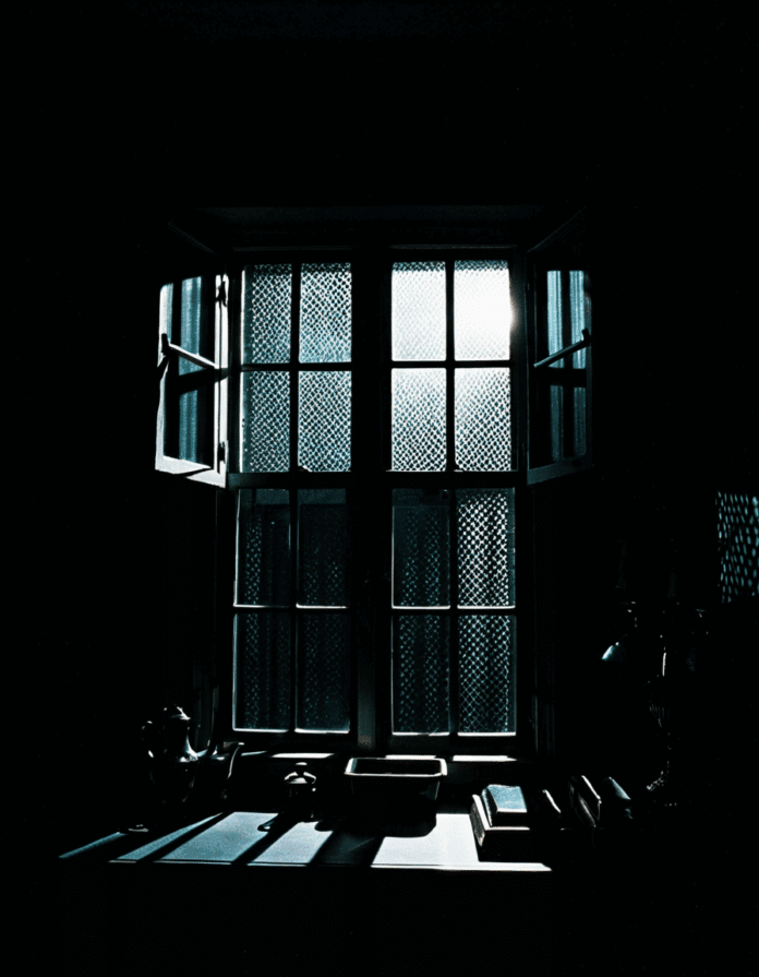 rear window