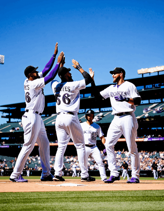 rockies schedule