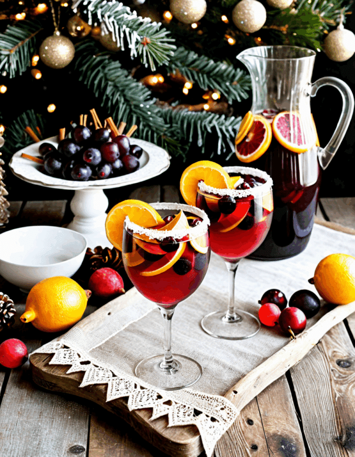 sangria recipe