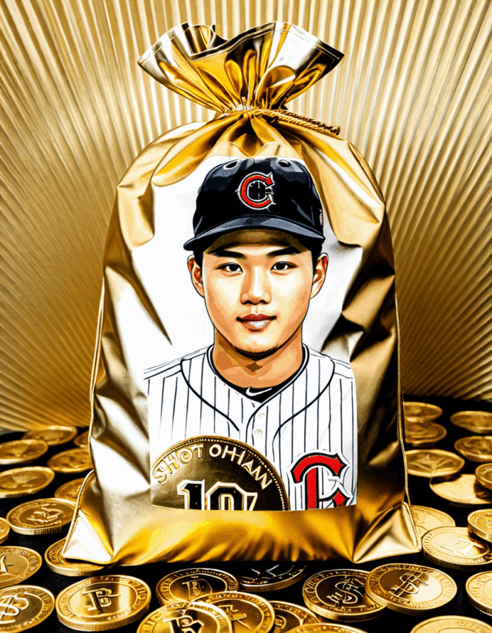 shohei ohtani contract