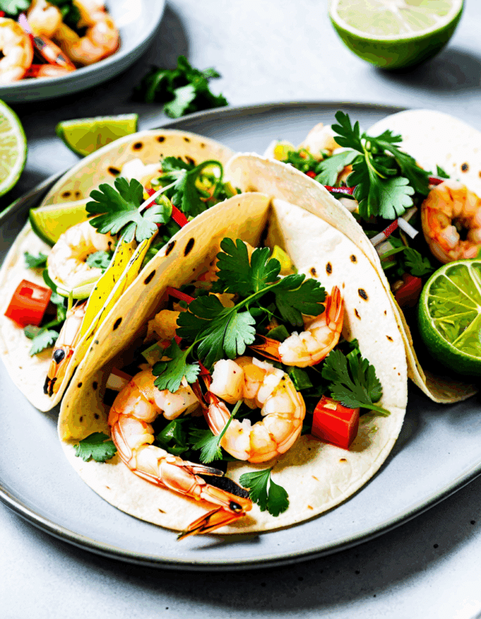 shrimp tacos