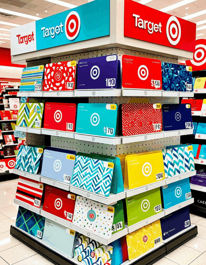 target gift card balance