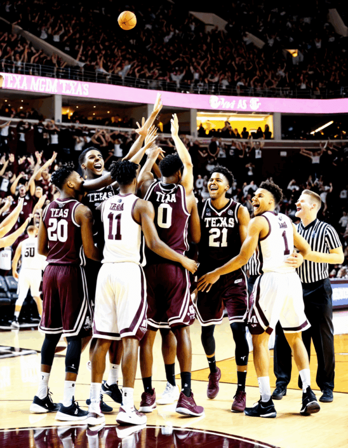texas a&m basketball