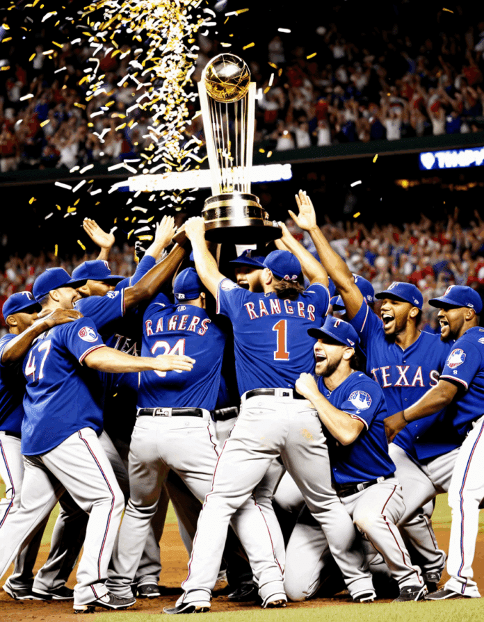 texas rangers standings