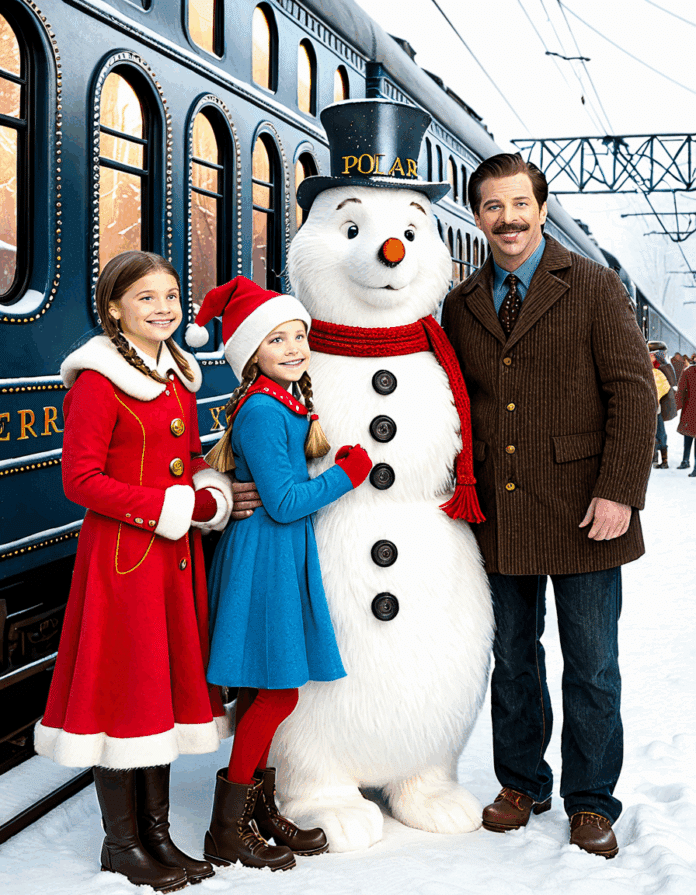 the polar express cast