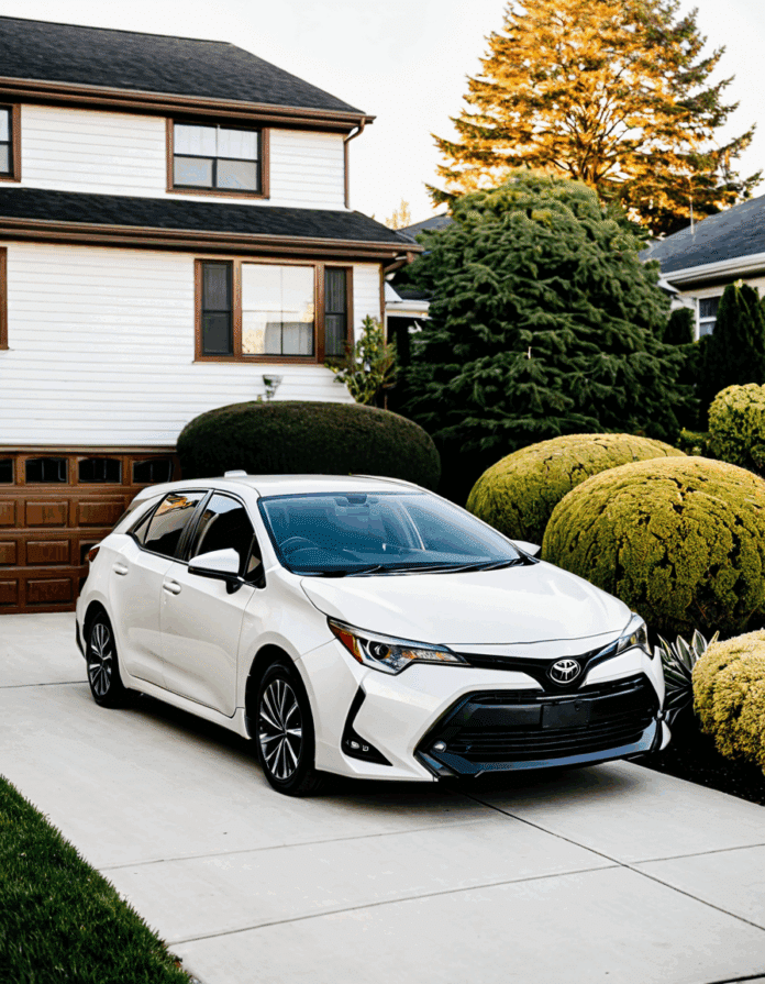 toyota automatic corolla