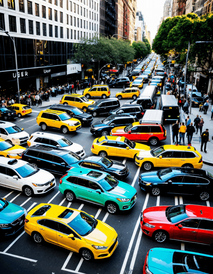 uber and the ride