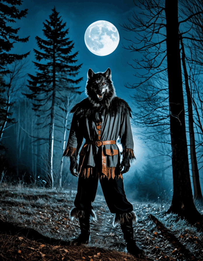 werewolf costume