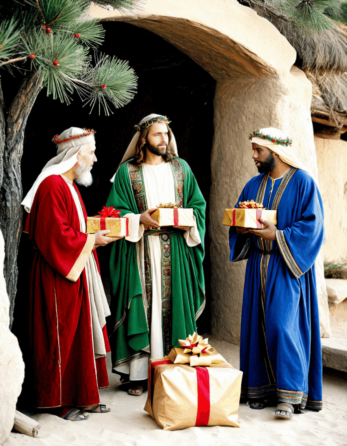 when was jesus born