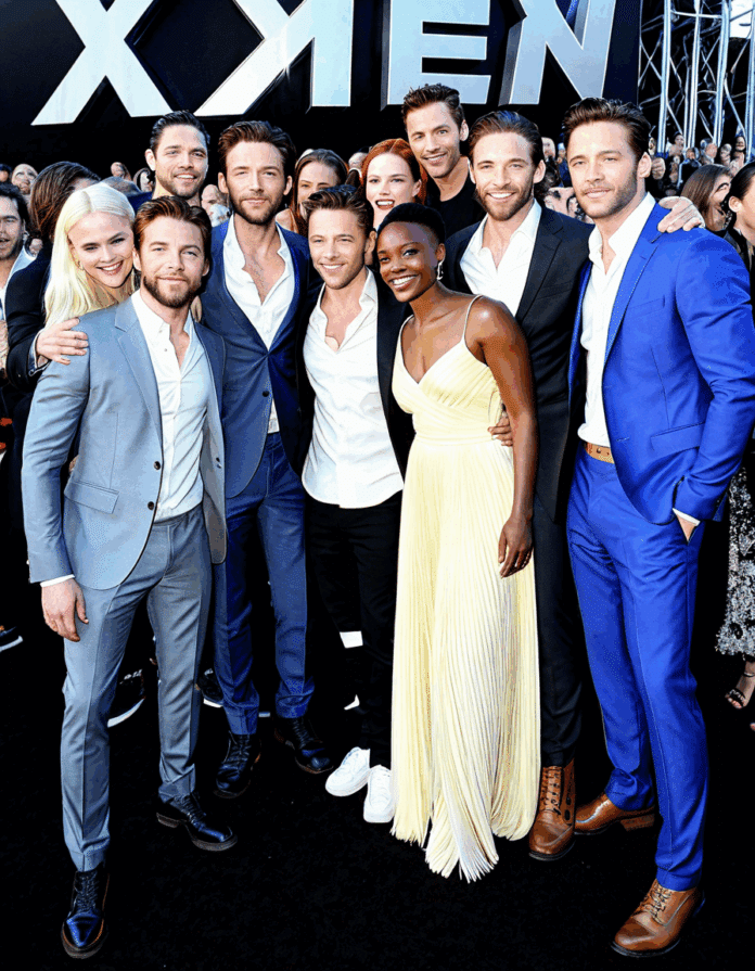 x men first class cast