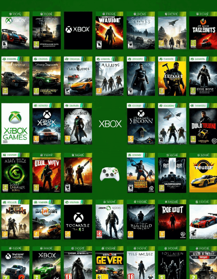 xbox games