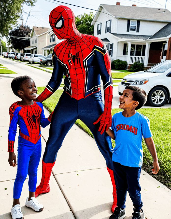 your friendly neighborhood spider man