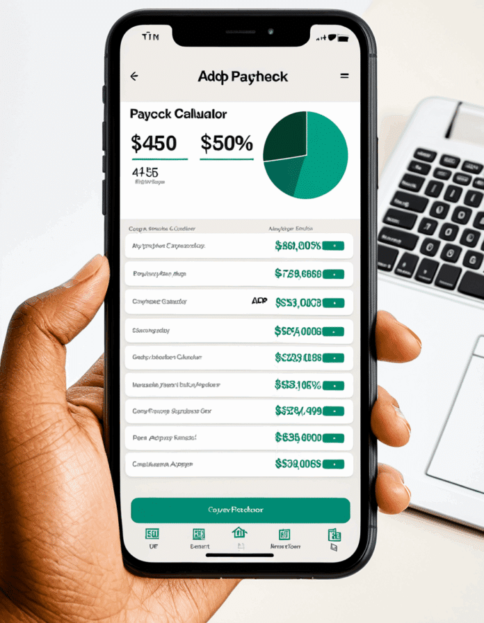 adp paycheck calculator