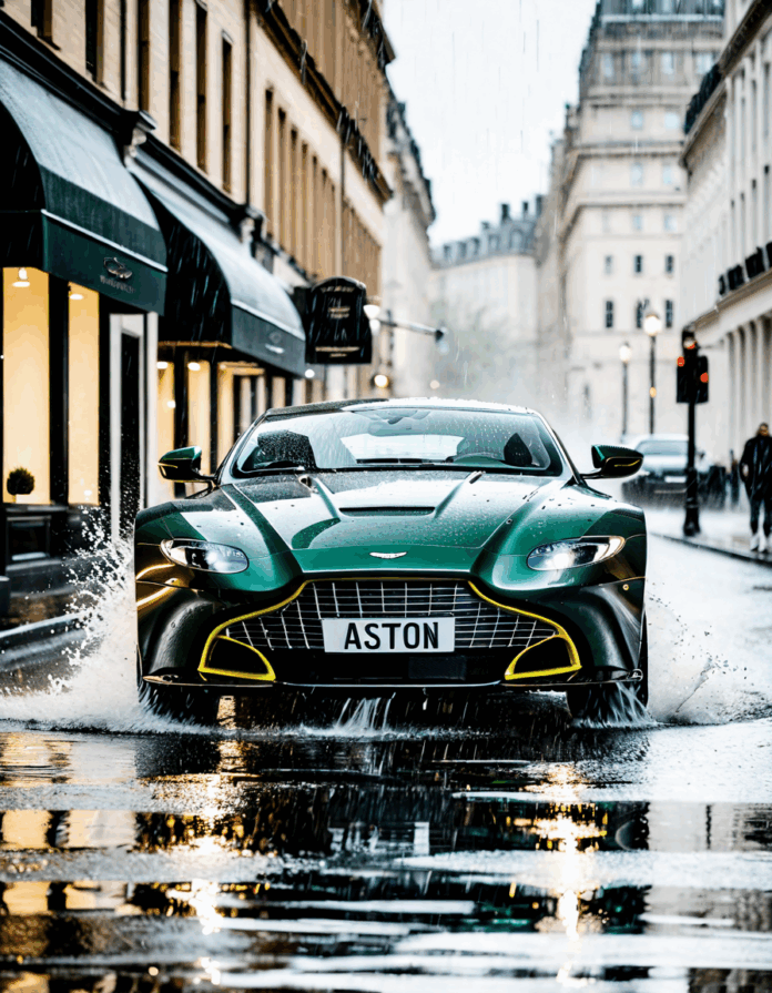 aston martin vantage