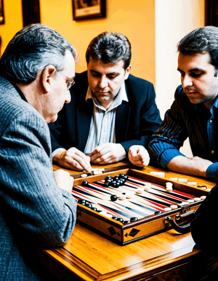 backgammon