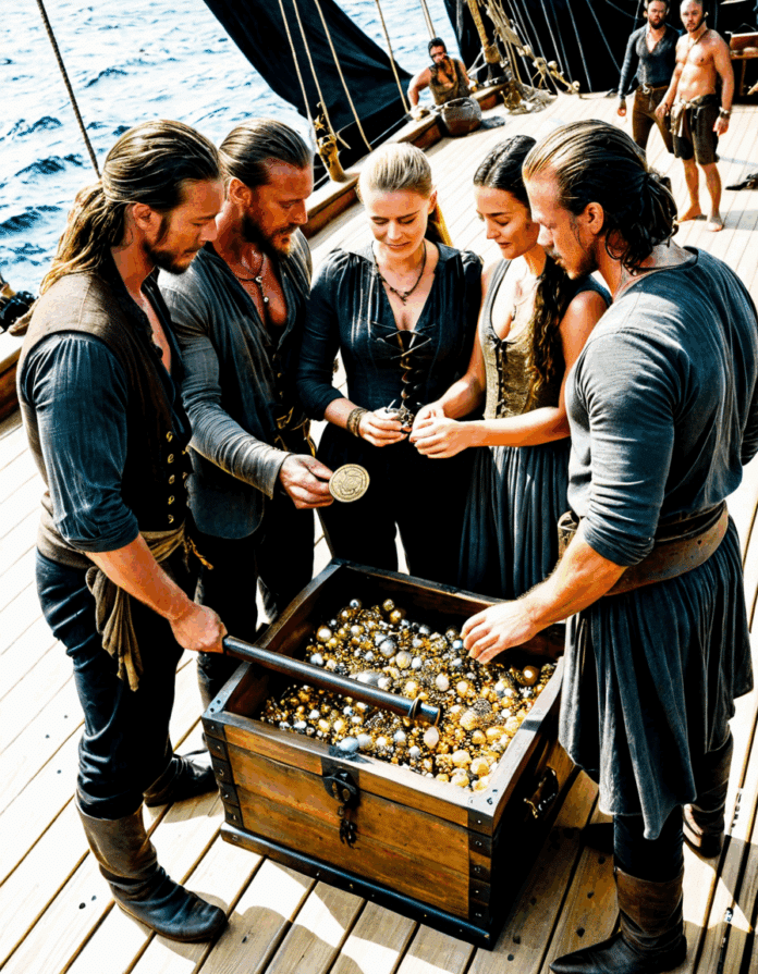 black sails cast