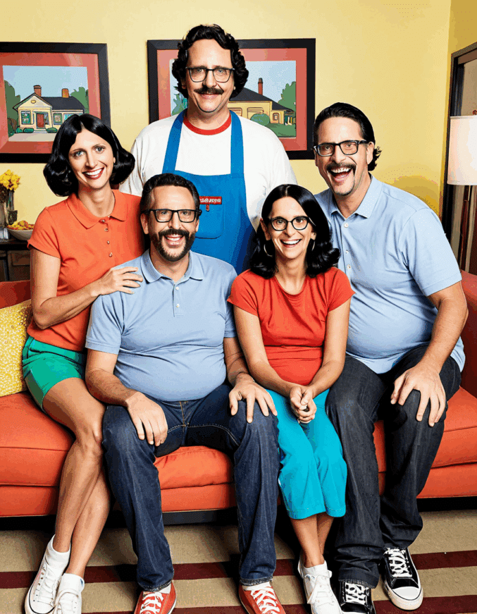 bobs burgers cast