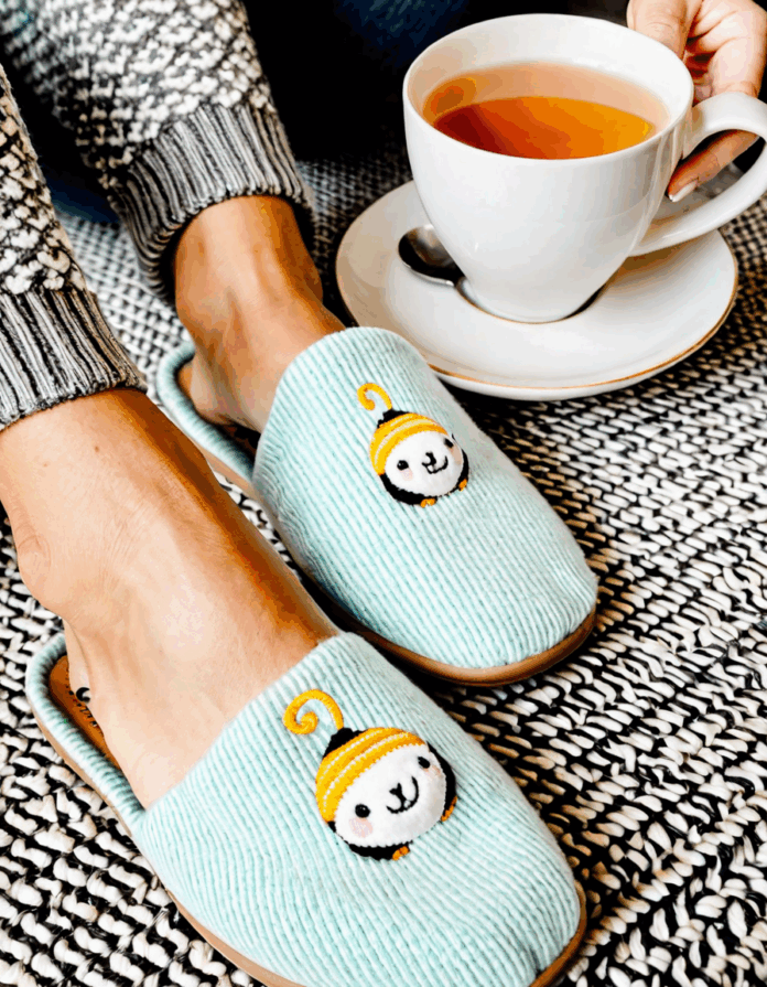bombas slippers